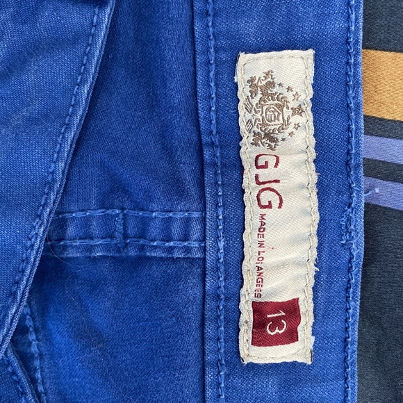 Royal Blue Straight Leg Jeans! - Picture 2 of 8